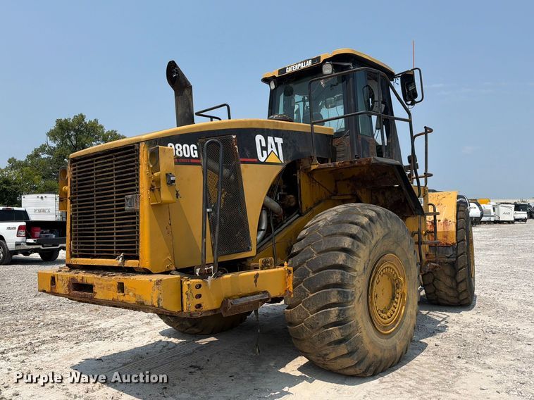Caterpillar 980G Wheel Loader - photo 5