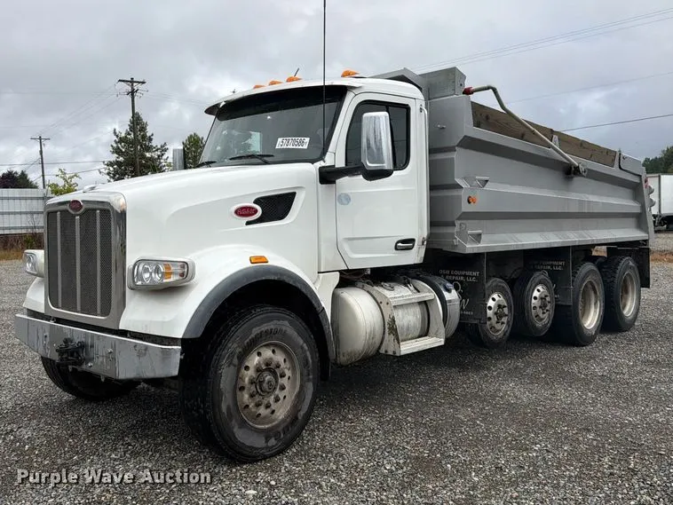 2025 Peterbilt 567 Dump Truck