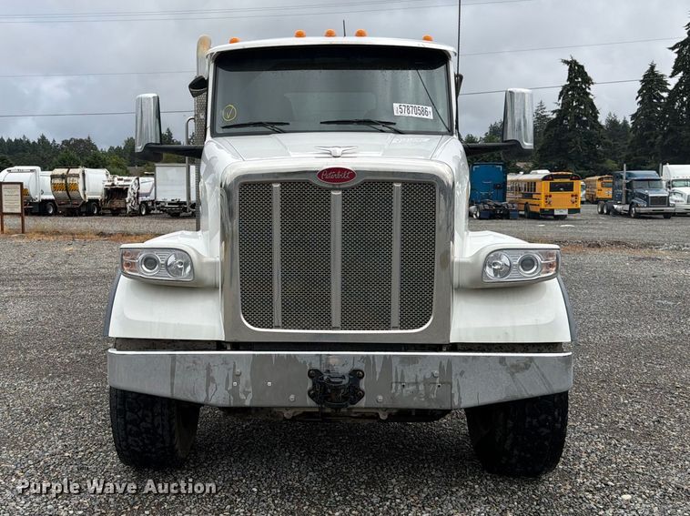 2025 Peterbilt 567 Dump Truck - photo 2