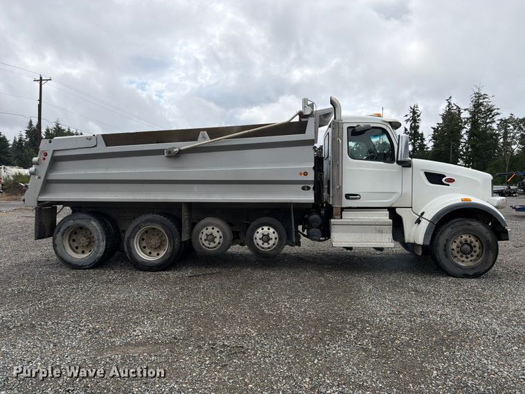 2025 Peterbilt 567 Dump Truck - photo 4