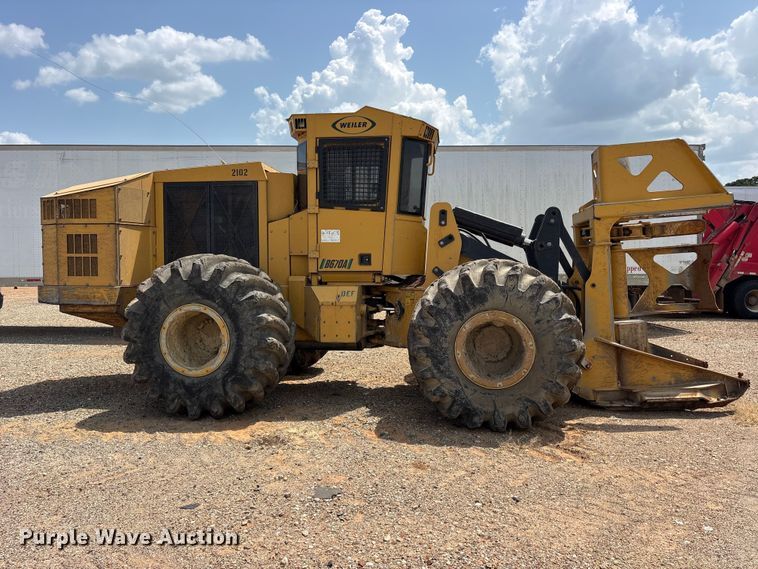 2024 Weiler B670A Feller Buncher - photo 4