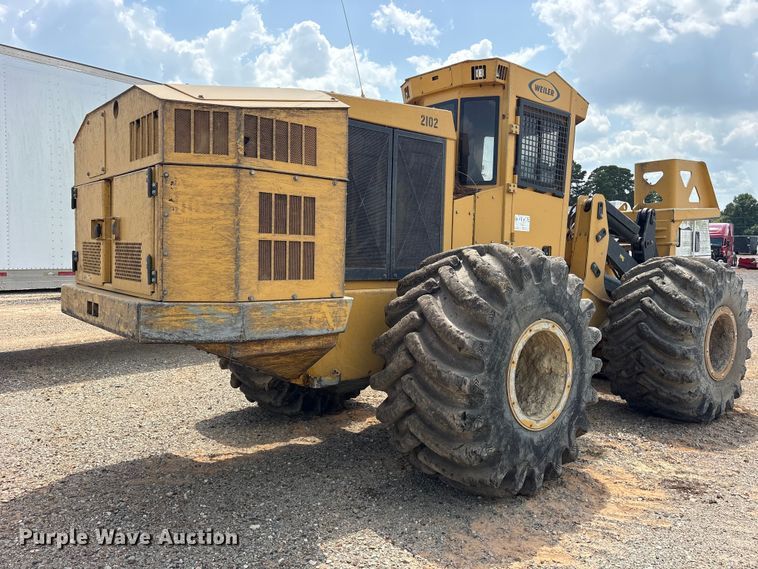 2024 Weiler B670A Feller Buncher - photo 5