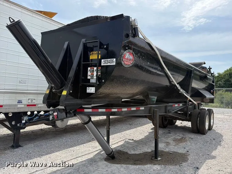 2026 Construction Trailer Specialists HRD 28 QF End Dump Trailer