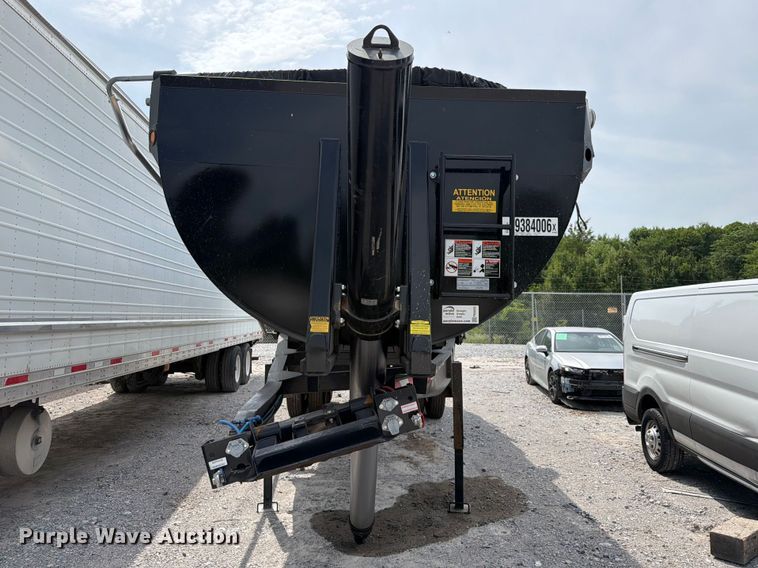 2026 Construction Trailer Specialists HRD 28 QF End Dump Trailer - photo 2