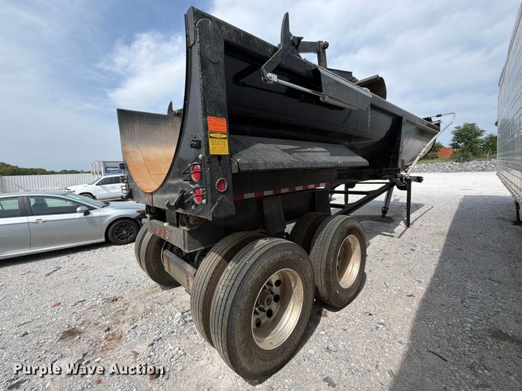 2026 Construction Trailer Specialists HRD 28 QF End Dump Trailer - photo 4
