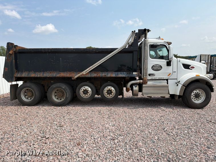 2018 Peterbilt 567 Dump Truck - photo 4
