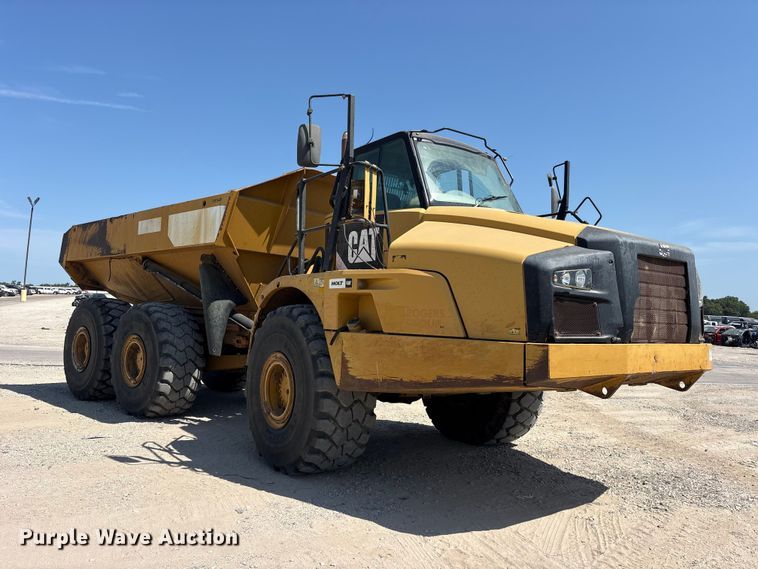 2013 Caterpillar 740B Articulated Haul Truck - photo 3