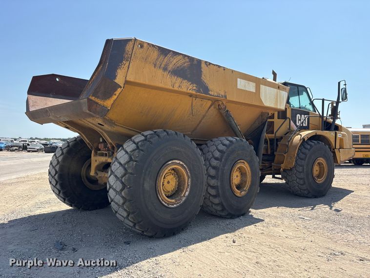 2013 Caterpillar 740B Articulated Haul Truck - photo 5