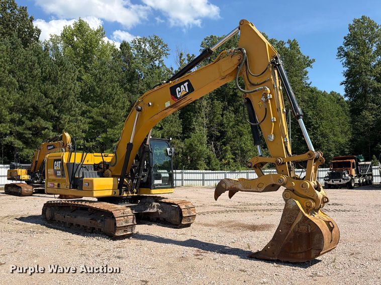 2019 Caterpillar 320 Excavator - photo 3