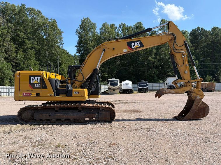 2019 Caterpillar 320 Excavator - photo 4