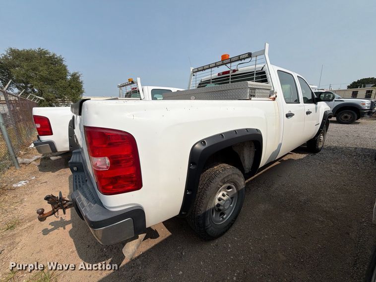 2007 Chevrolet Silverado 2500HD Crew Cab Pickup Truck - photo 5
