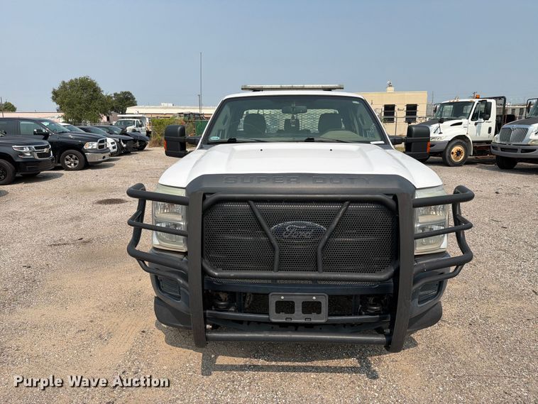 2014 Ford F250 Super Duty Ext. Cab Utility Bed Pickup Truck - photo 2