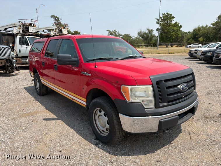 2012 Ford F150 Crew Cab Pickup Truck - photo 3
