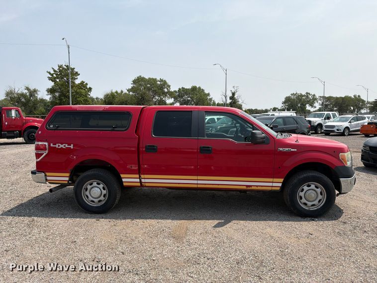 2012 Ford F150 Crew Cab Pickup Truck - photo 4