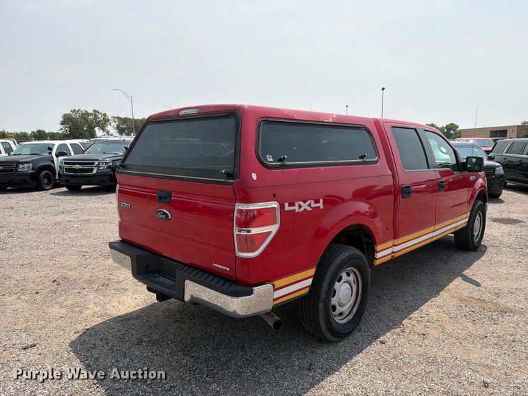 2012 Ford F150 Crew Cab Pickup Truck - photo 5