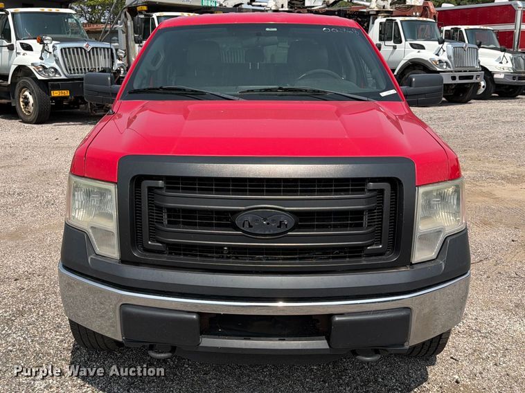 2014 Ford F150 Crew Cab Pickup Truck - photo 2
