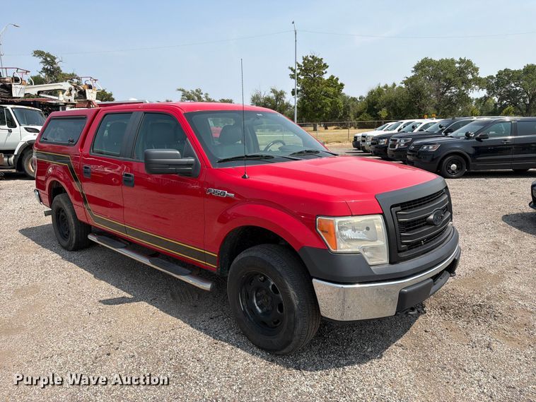 2014 Ford F150 Crew Cab Pickup Truck - photo 3