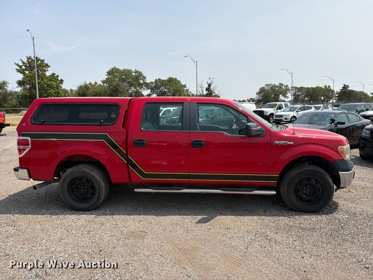 2014 Ford F150 Crew Cab Pickup Truck - photo 4