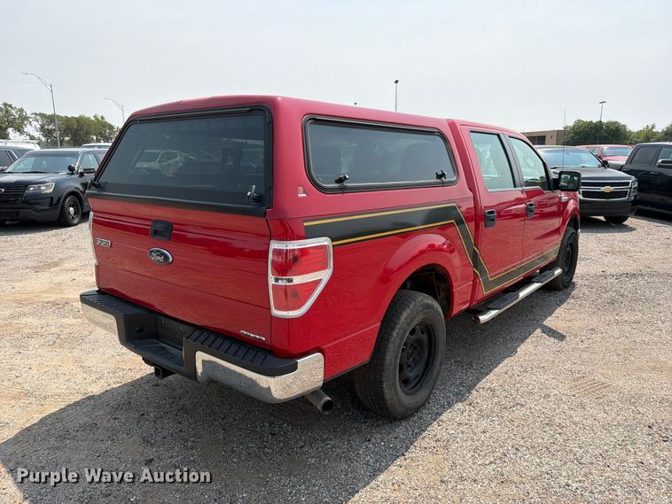 2014 Ford F150 Crew Cab Pickup Truck - photo 5