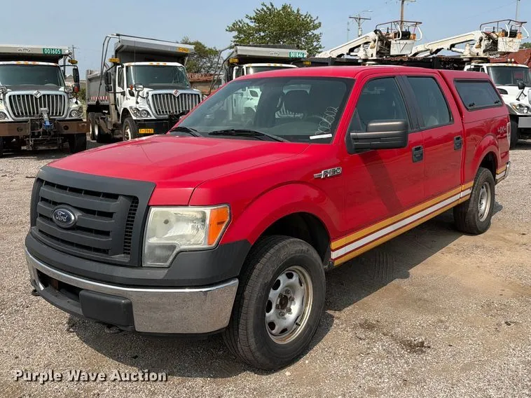 2012 Ford F150 Crew Cab Pickup Truck