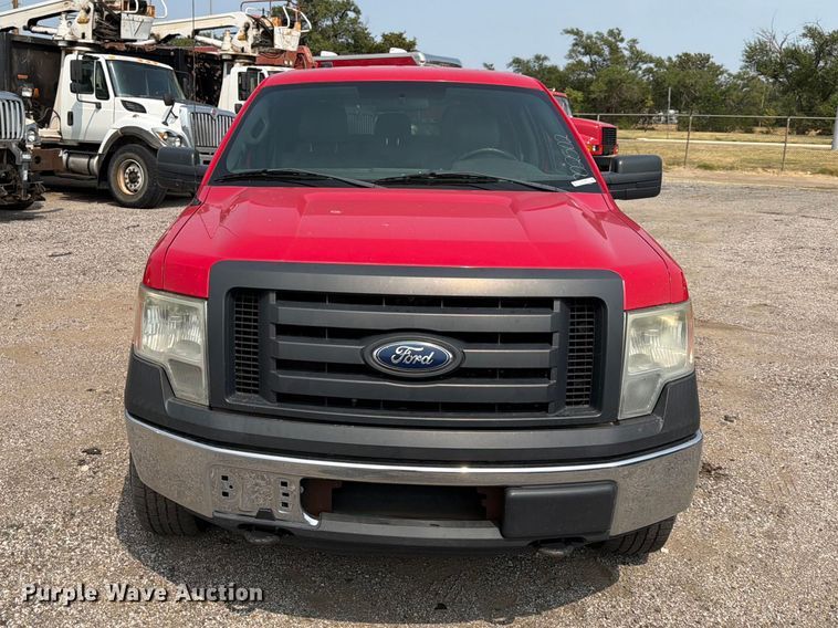 2012 Ford F150 Crew Cab Pickup Truck - photo 2