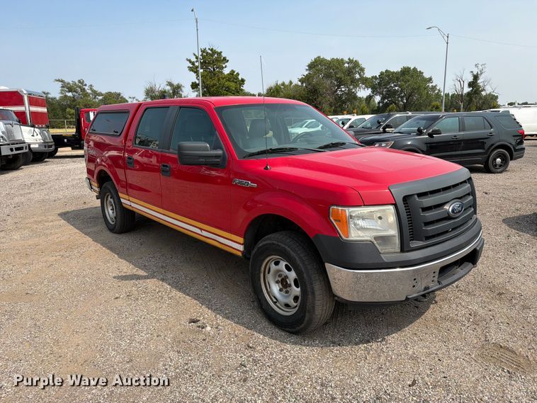 2012 Ford F150 Crew Cab Pickup Truck - photo 3