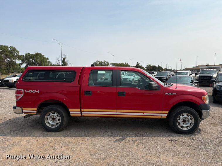 2012 Ford F150 Crew Cab Pickup Truck - photo 4