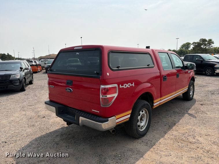 2012 Ford F150 Crew Cab Pickup Truck - photo 5