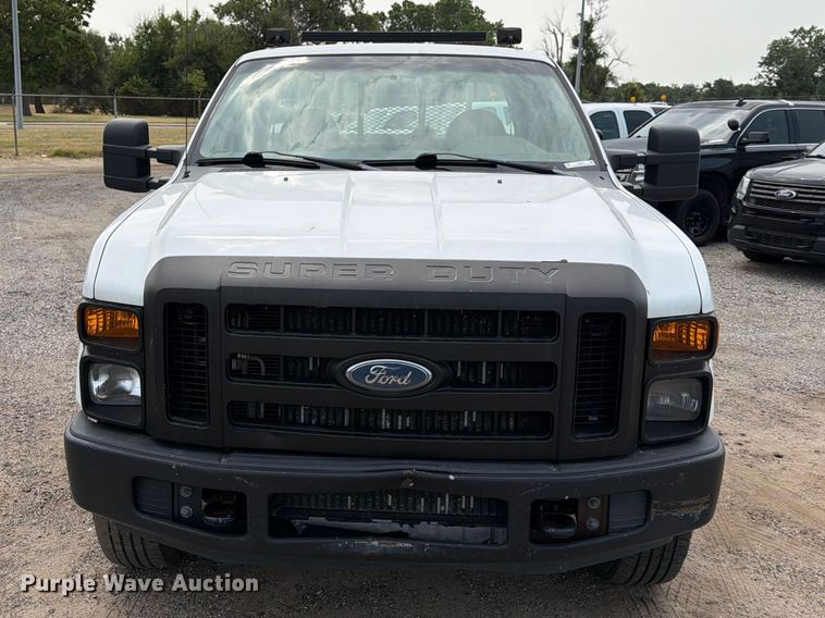 2008 Ford F250 Super Duty Ext. Cab Utility Bed Pickup Truck - photo 2