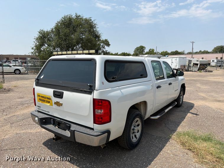 2011 Chevrolet Silverado 1500 Crew Cab Pickup Truck - photo 5