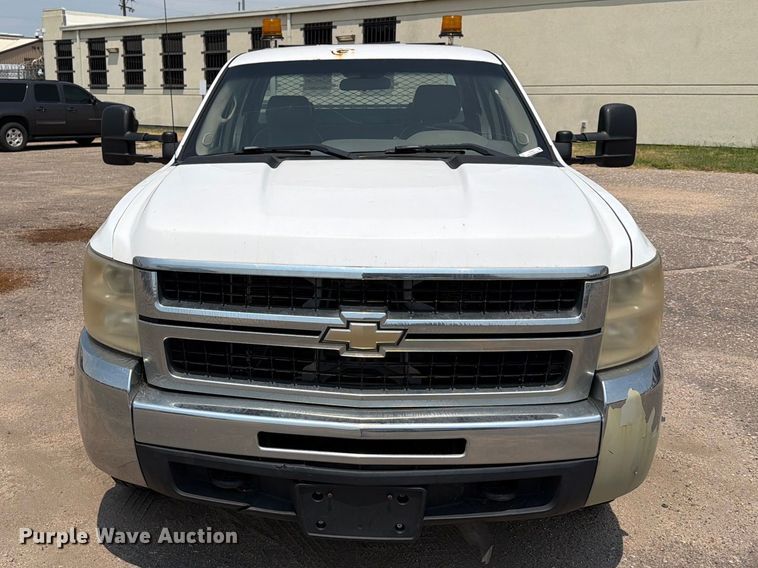 2010 Chevrolet Silverado 2500HD Ext. Cab Utility Bed Pickup Truck - photo 2