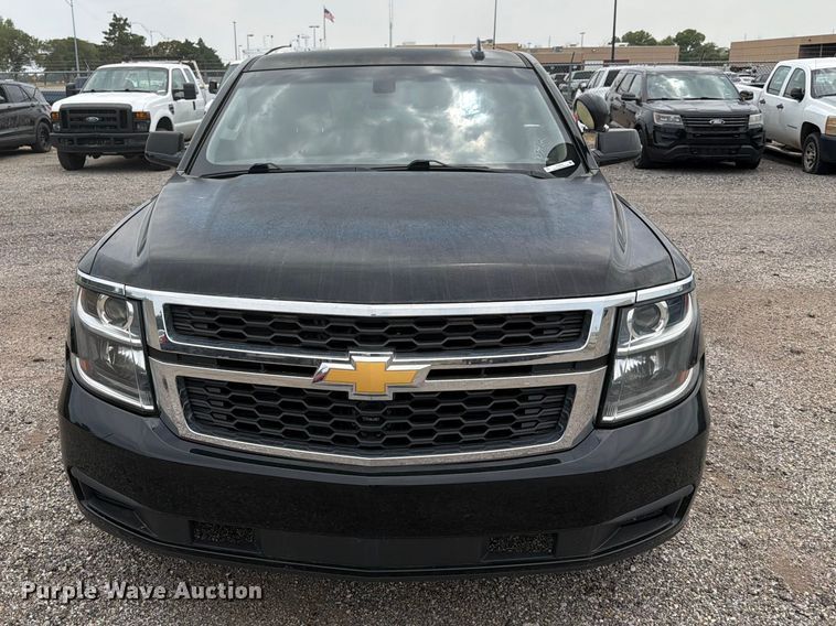 2017 Chevrolet Tahoe Police SUV - photo 2