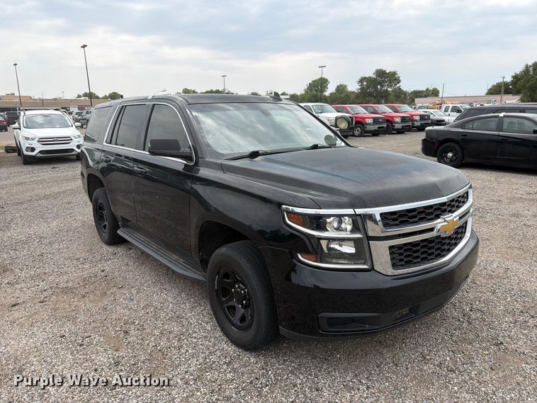 2017 Chevrolet Tahoe Police SUV - photo 3