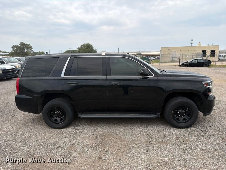 2017 Chevrolet Tahoe Police SUV - photo 4