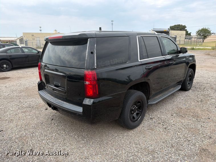 2017 Chevrolet Tahoe Police SUV - photo 5