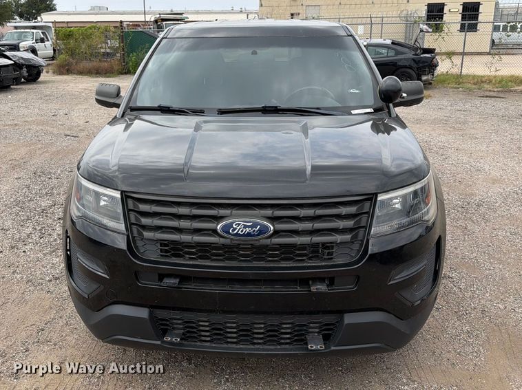 2018 Ford Explorer Police SUV - photo 2