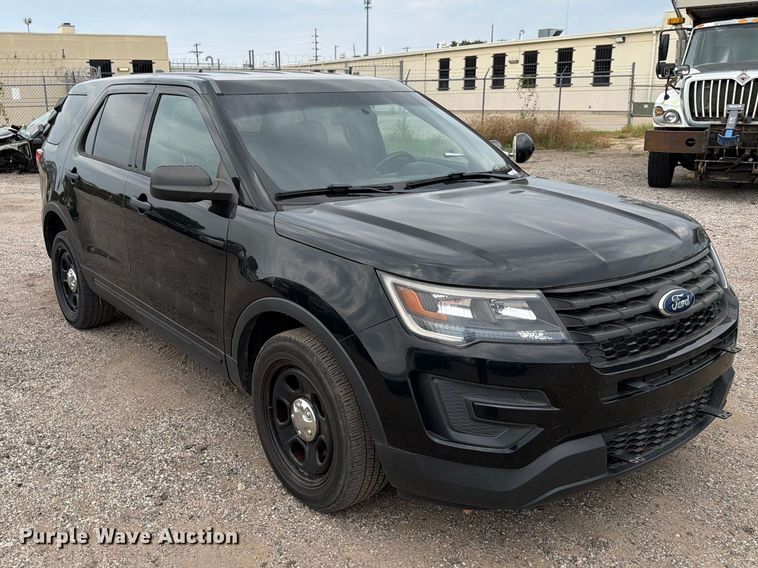 2018 Ford Explorer Police SUV - photo 3