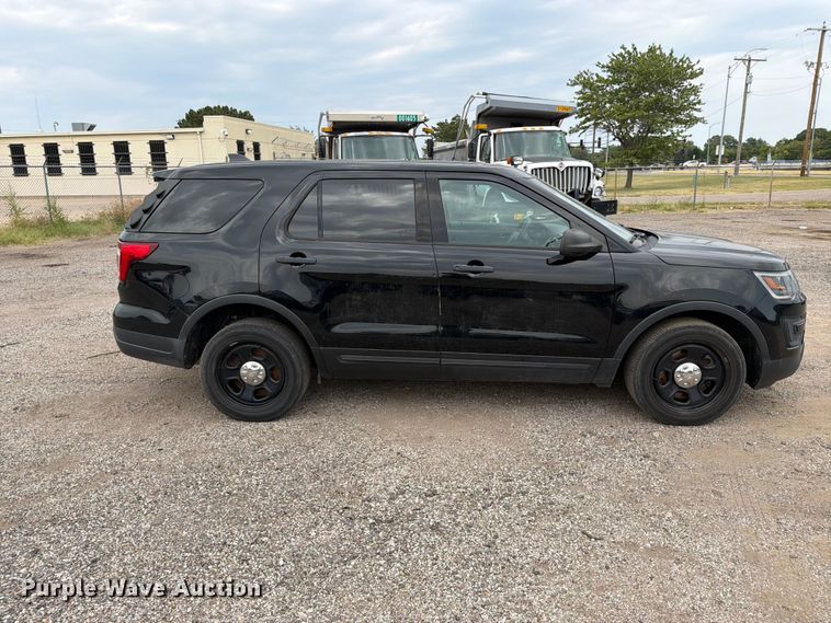 2018 Ford Explorer Police SUV - photo 4