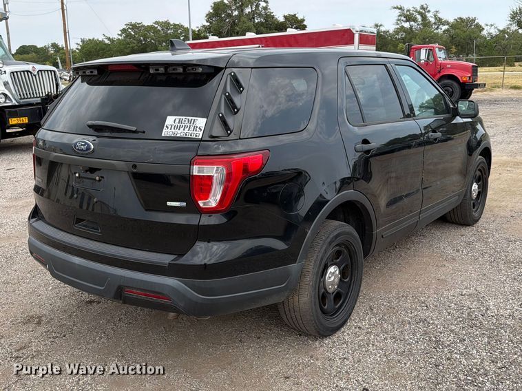 2018 Ford Explorer Police SUV - photo 5