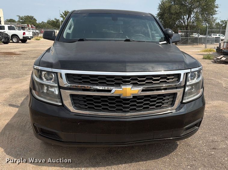 2016 Chevrolet Tahoe Police SUV - photo 2