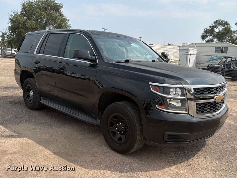 2016 Chevrolet Tahoe Police SUV - photo 3