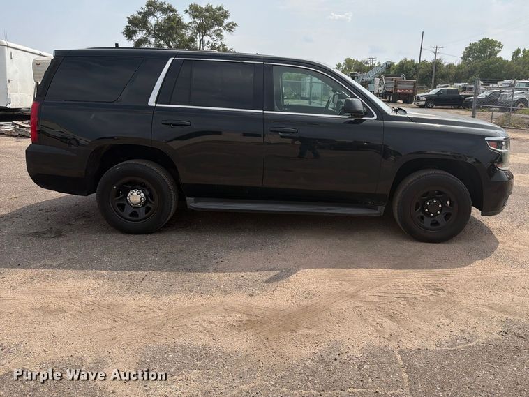 2016 Chevrolet Tahoe Police SUV - photo 4
