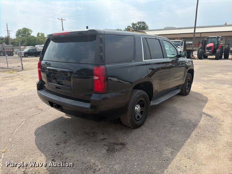2016 Chevrolet Tahoe Police SUV - photo 5