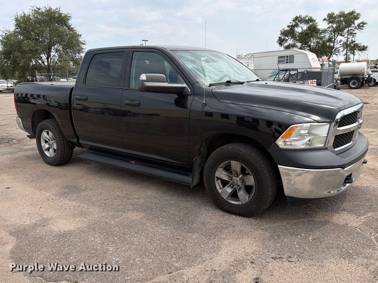 2016 RAM 1500 SSV Crew Cab Pickup Truck - photo 3