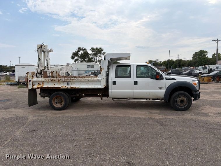 2016 Ford F550 Dump Truck - photo 4