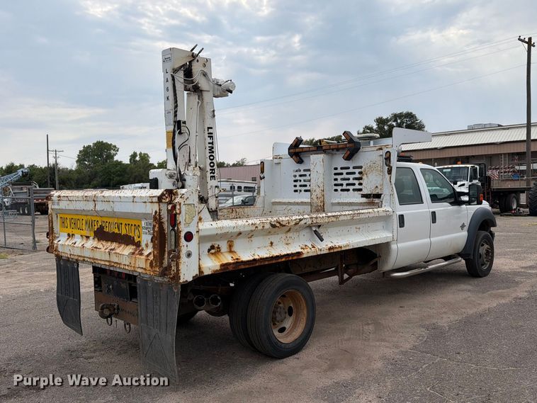 2016 Ford F550 Dump Truck - photo 5