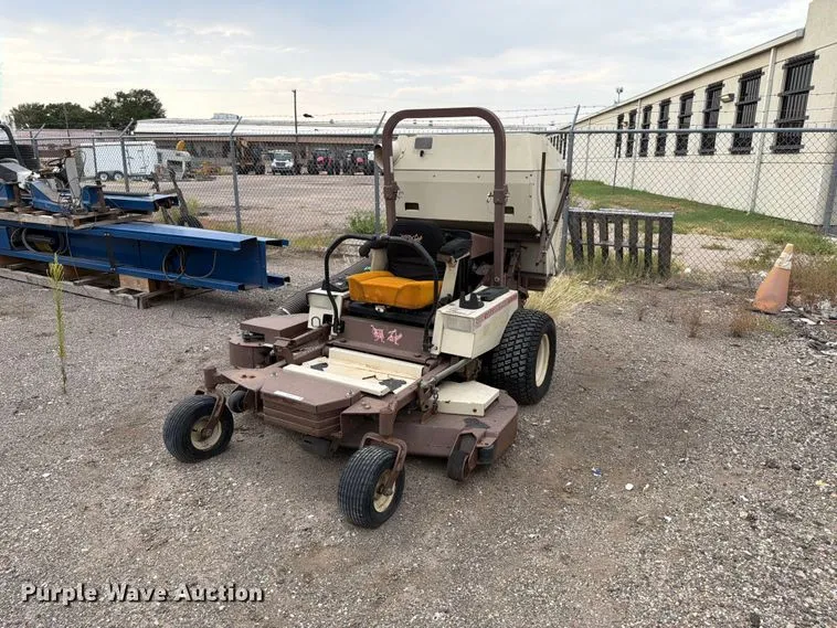 2009 Grasshopper 430D ZTR Lawn Mower