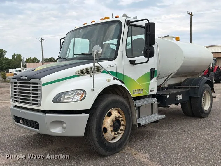 2010 Freightliner M2 Business Class Hybrid Electric Water Truck