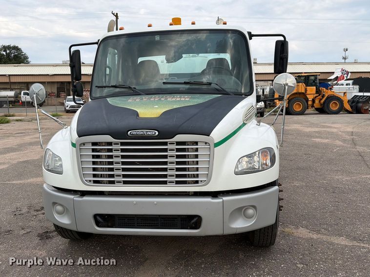 2010 Freightliner M2 Business Class Hybrid Electric Water Truck - photo 2