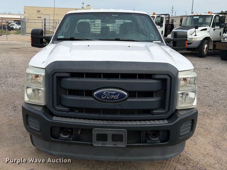 2016 Ford F250 Crew Cab Pickup Truck - photo 2